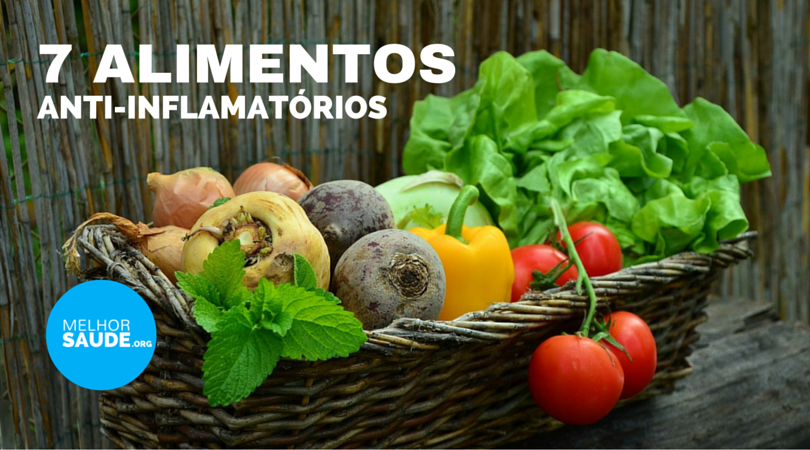 7 ALIMENTOS ANTI-INFLAMATÓRIOS - MELHORSAUDE.ORG ... Por Vezes 1 Minuto ...